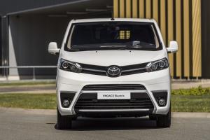 Toyota ProAce Electric Van 2020 года 